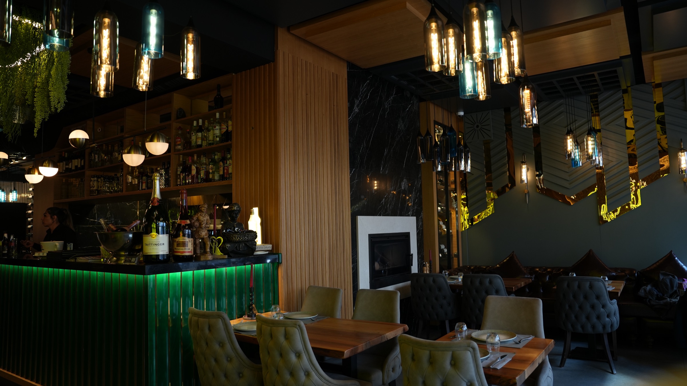 Che Ma Restaurant – Gastraum